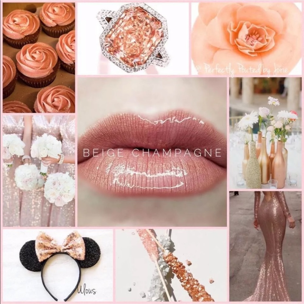 New Beige Champagne Lipsense Sealed